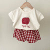 Baby Pajamas Sets Cotton Child Pajamas Toddler Summer Sleeveless Baby Nightwear