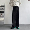 Black Suit Pants Men Oversized Fashion Social Mens Dress Pants Korean