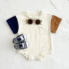 2024 Summer Baby Romper Cotton Bodysuit