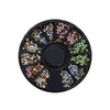 nail parts nail art glitter rhinestone Crystal gems jewelry