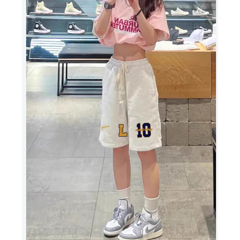 Digital Print Sports Shorts For Hip Hop Dancers