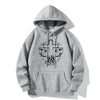 Heavenly Hands Christian Hoodie Cross Print Jesus