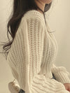 Crochet Sweater Pattern Dona Sweater