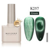 Cat Eye Gel Nail Polish With Magnet Soak off UV Holographic