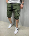 Cargo Shorts Cotton Workout Fitness Shorts Breathable Jogger