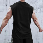 Singlets Loose Mesh Tops Bodybuilding Tank Top Men Gym Clothing Sporting Oversized
