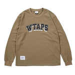 2023 Mens Sweater WTAPS Mens Women Spring Summer Thin Sweatshirt Japanese