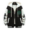 Hooded Jacket Men Breathable Outwear Male Patchwork Streetwear