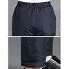 Thickened Down Men's Trousers Winter Warm Straight