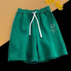 Oversized Shorts Men Wide Leg Shorts Versatile Trend Loose