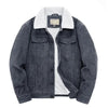 Loose Fit Cotton Padded Jacket