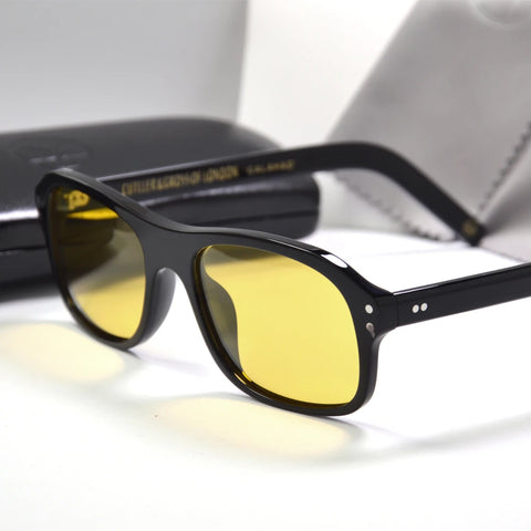 Sunglasses Frame Handmade Acetate UV400 Protection Polarized Kingmen