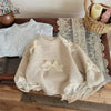 1-10Y Korean Children Sweaters Winter Kid Knitted