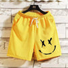 Men's Cotton Beach Shorts Funny Graphics Print Sweat Pant Hip Hop