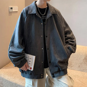 Leather Vintage Men's Jacket