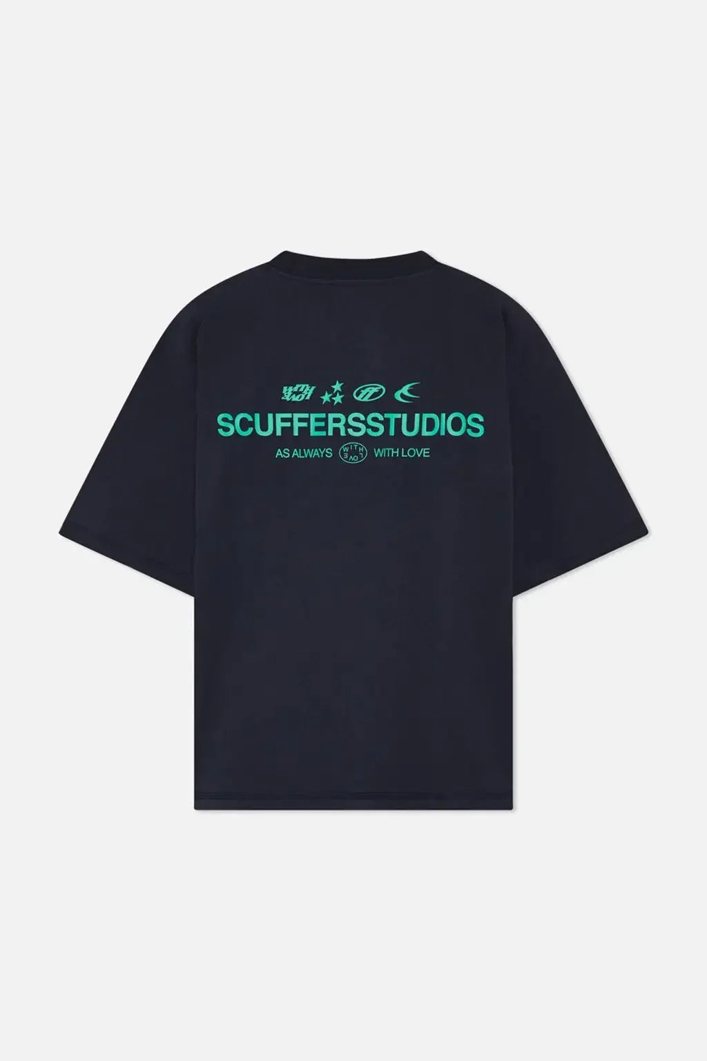 Graphic Print Cotton T-Shirt Women Y2k Top Clothing Scuffers Casual Harajuku