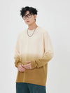 2024 Autumn Men's Long Sleeve T-shirts Fashion Oversized Tee Cotton