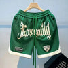 Y2K Summer Streetwear: Men's Baggy Oversized Wide-Leg Pants