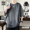 Casual Summer Men's T-Shirts: Relaxed and Stylish