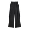 Womens Baggy High Waist Formal Trousers