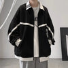 2024 Men's Jacket High-end Feeltrendy Spring Autumn Top Loose-fit Jacket
