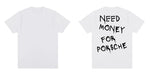 Need Money Vintage T-shirt funny Japan anime Cotton Unisexx T shirt