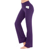 Long Flared High Waist Pants