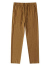 Casual Cotton Linen Chino Pants Men Wide Leg Lightweight Baggy Sweatpants