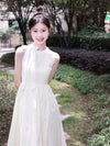 White Long Dress for Women