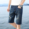 Casual Denim Short Pants