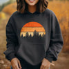 Camping Hoodie Retro Forest Hoodie For Camper