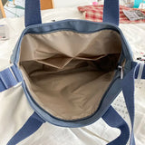 Canvas Handbag Waterproof, Stylish, and Functional