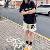 Digital Print Sports Shorts For Hip Hop Dancers