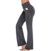 Long Flared High Waist Pants