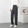 Lightweight Chino Pants Korean Fashion Pleated Trousers