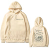 Montell Fish Jamie I Destroy Myself Just for You Print Hoodie
