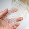 UV Semi-Cured Gel Nail Wraps Stickers Strips French Long Lasting