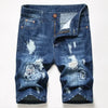Ripped Denim Shorts for Men: Personalized Fit and Maximum Comfort