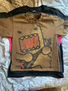 2000'S Kawaii Oversized Trend Funny Printed Cotton Y2k