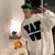 Autumn Men's Hoodie Sweatshirt with Letter W Patch: Korean Fashion Y2k Oversized - Unisex Pullover