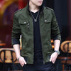 Men's Cargo Jacket Army Military Bomber