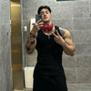 Essential Sports Vest: Breathable, Quick-Drying, and Elastic for Men