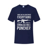 Mens Pro Gun T-shirt Since We Are Redefining Everything Cordless