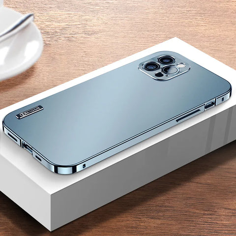 Metal Aluminium Alloy Case for iPhone Full Camera Lens Protective