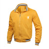 Summer Men’s Polo Jacket Zipper Long Sleeve