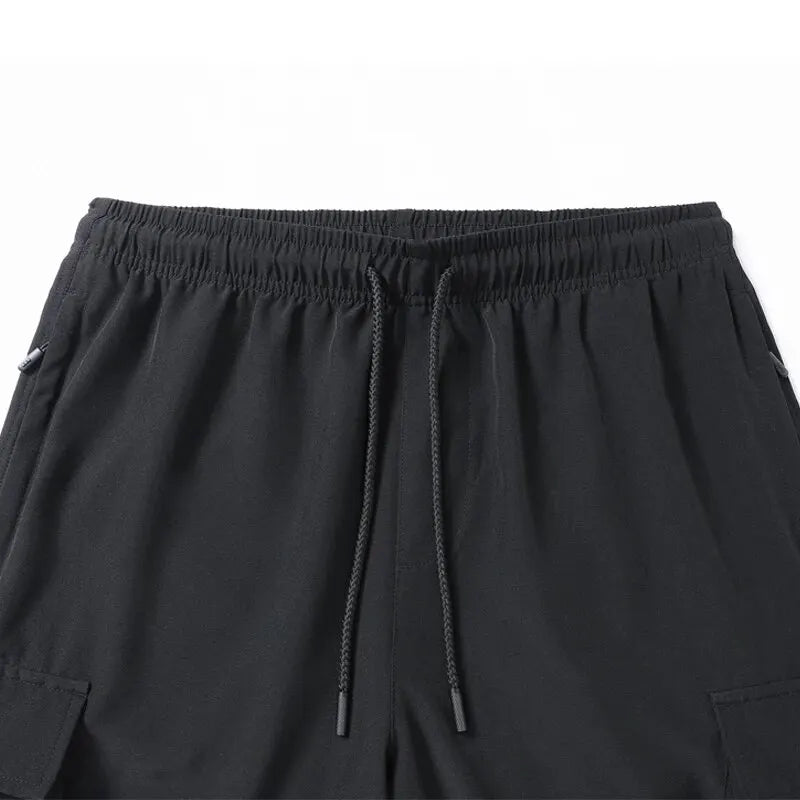 Oversized, Quick-Dry Cargo Shorts: Perfect for Outdoor Adventures