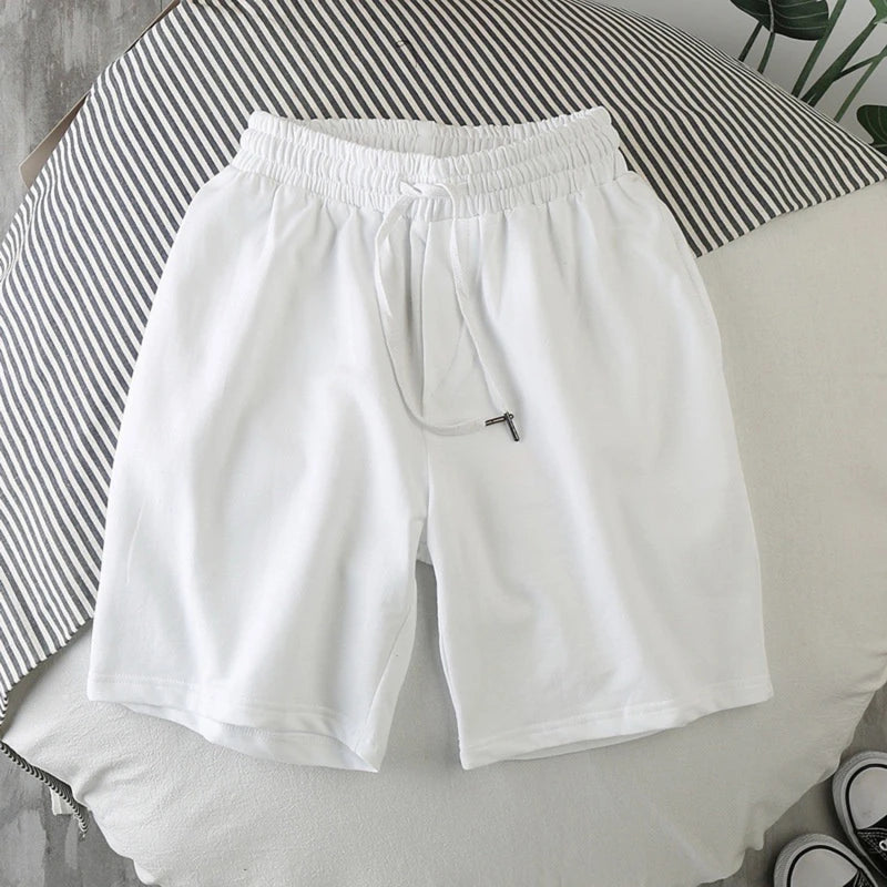 Men Short Mesh Gym Bodybuilding Casual Loose Shorts Outdoors Fitness Beach Short Pants
