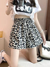 Streetwear Leopard Casual Shorts