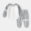 Spring Autumn Children Clothes Patchwork Kids Boys