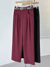 Winter Pants For Women Thicken Waist Loose Corduroy